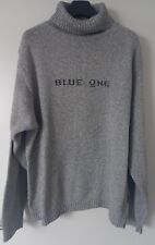 Rollkragen pullover blue gebraucht kaufen  Langenselbold