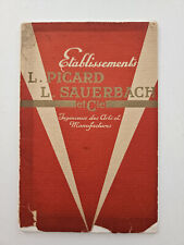 Ancien catalogue étbs d'occasion  La Chapelle-en-Serval