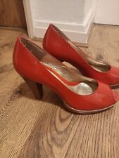 Sofft red patent for sale  SHEFFIELD