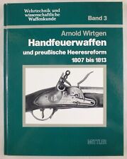 Handfeuerwaffen und preussisch for sale  YORK