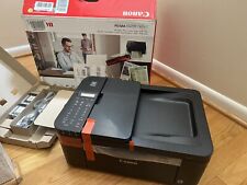 Used, Canon TR4720 Wireless All-In-One Inkjet Printer Copy Scan Fax Black with INK for sale  Shipping to South Africa