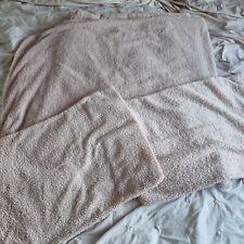 Fleece double bedding for sale  NUNEATON