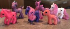 Lote de 6 pôneis escováveis My Little Pony G4 2012 e outros comprar usado  Enviando para Brazil