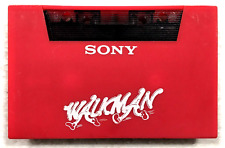 Usado, Sony Walkman Estojo Vermelho + Cassete de Áudio Bônus Sony CDixII 80 Fita Japão Tipo I comprar usado  Enviando para Brazil
