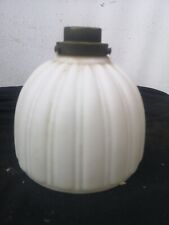 Used, Victorian Milk Glass Ceiling  Light Shade. for sale  Shipping to South Africa