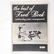 Best fred bock for sale  Columbia