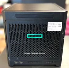 HP ProLiant MicroServer Gen 10 I AMD Opteron x3421 @2.15GHz 16GB NoHDD/Caddys comprar usado  Enviando para Brazil