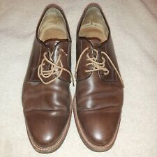 Mens leather derby for sale  POOLE
