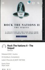 Rock nations von for sale  TONYPANDY