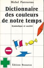 Dictionnaire couleurs temps. d'occasion  Rodez