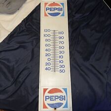 Vintage pepsi thermometer for sale  Wylie