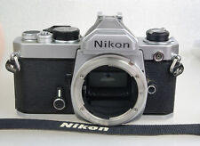Nikon FM Fully Mechanical 35mm SLR Body, Excellent Fully Working, New Seals for sale  LEICESTER