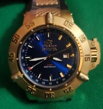 Relógio de pulso masculino Invicta 1150 Subaqua Noma III mostrador azul comprar usado  Enviando para Brazil
