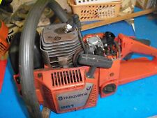 Used, USED HUSQVARNA 261 MISSING PARTS RUNS GOOD NEEDS cover & filter # 50 for sale  Shipping to South Africa