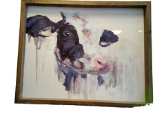 Wooden canvas cow for sale  Buffalo