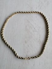 Halskette gelbgold vergoldet gebraucht kaufen  Bergheim-Nieder-/Oberaußern