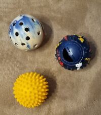 Hundespielzeug 3tlg snackball gebraucht kaufen  Langenselbold