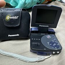 Filmadora Digital Panasonic D Snap SV-AV20 Compacta Multifuncional Prata, usado comprar usado  Enviando para Brazil