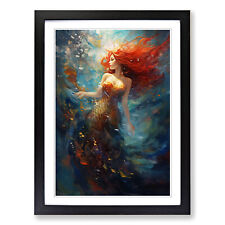 Mermaid abstract wall for sale  UK