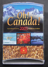 Canada coffret 2003 d'occasion  Saint-Jean-de-Sauves