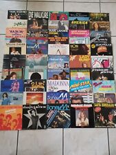 Lot disques vinyle d'occasion  Sainte-Savine