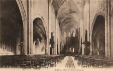 Cpa chambery cathedrale d'occasion  Saint-Amans-Soult