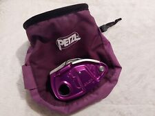 Pacote PETZL Grigri Plus com bolsa de giz. comprar usado  Enviando para Brazil