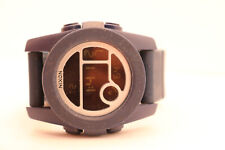 Relógio masculino Nixon unidade 40 é o que ela disse pulseira de borracha azul digital novo taco comprar usado  Enviando para Brazil