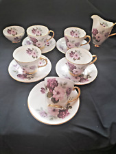 Vintage Bone China Tea Set Royal Imperial England 17 Pieces, used for sale  Shipping to South Africa