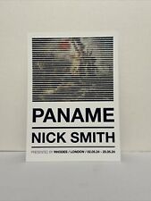 Nick smith paname for sale  LONDON