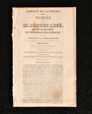 1829 press freedom for sale  BATH