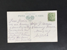 1908 ballymaclinton postmark for sale  WAKEFIELD
