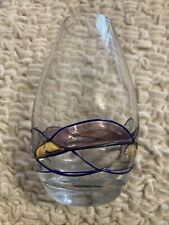 stained glass vase for sale  SOUTHAMPTON