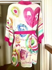 kimono dressing gown cotton for sale  RAMSGATE