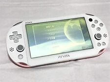 Used SONY PS Vita Light Pink / White Console PCH-2000 ZA19 Model Japan Wi-Fi F/S for sale  Shipping to South Africa
