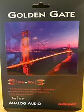 Audioquest golden gate d'occasion  Expédié en Belgium