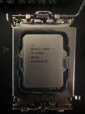 Processador Intel Core i7-12700K para desktop 12 (8P+4E) núcleos até 5,0 GHz desbloqueado comprar usado  Enviando para Brazil