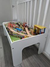 Wooden train track for sale  HORNCHURCH