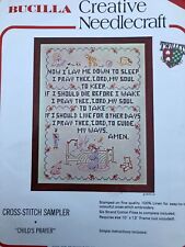 Bucilla cross stitch for sale  RIPLEY