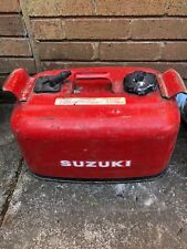 Vintage Suzuki boat petrol fuel tank can gas man cave for sale  Shipping to South Africa