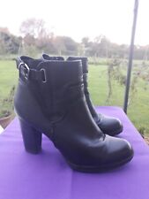 Bottines talons noires d'occasion  Vibraye