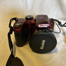 Câmera Digital Kodak AZ401 16 MP 40X Zoom Óptico Bridge Vermelha comprar usado  Enviando para Brazil