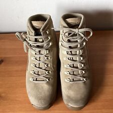 Used, Meindl 'Air Active' Desert Fox Suede Army Combat Boots Beige Size UK 7.5 (41.5) for sale  Shipping to South Africa