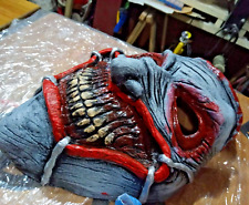 Máscara de pestañas Joker Terror Terror Halloween Deco Cosplay segunda mano  Embacar hacia Mexico