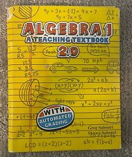 Teaching textbooks math for sale  Thomasville