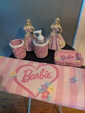 Barbie bathroom decor for sale  Middle River