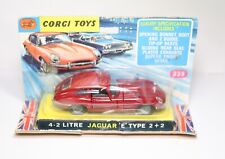 Corgi 335 Jaguar E Type 2+2 In Original Box - Excellent Vintage Original for sale  Shipping to South Africa