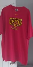 Usado,  Camiseta Man United USA TOUR 2003 100% algodão e carteira de dinheiro Free Man United  comprar usado  Enviando para Brazil
