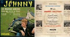 Johnny hallyday 45t d'occasion  Rives