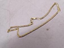 solid gold figaro bracelet for sale  Lannon